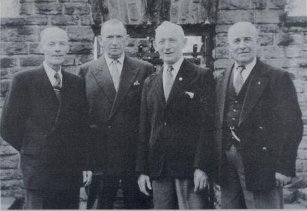 Die Gründungsmitglieder des TV Urbach 1904